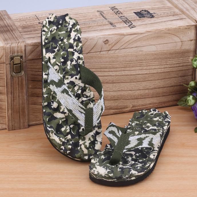 Men Summer Camouflage Flip Flops Shoes Sandals Slipper indoor & outdoor-Live Ur Life Perfumes