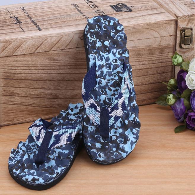 Men Summer Camouflage Flip Flops Shoes Sandals Slipper indoor & outdoor-Live Ur Life Perfumes