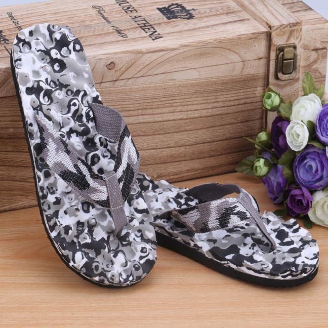 Men Summer Camouflage Flip Flops Shoes Sandals Slipper indoor & outdoor-Live Ur Life Perfumes