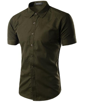 Men's Shirt Half Sleeves-Live Ur Life Perfumes