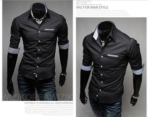 Men's Shirt Half Sleeves-Live Ur Life Perfumes