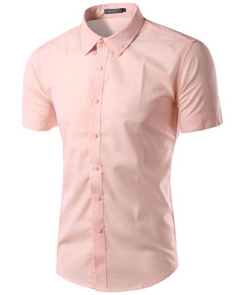 Men's Shirt Half Sleeves-Live Ur Life Perfumes