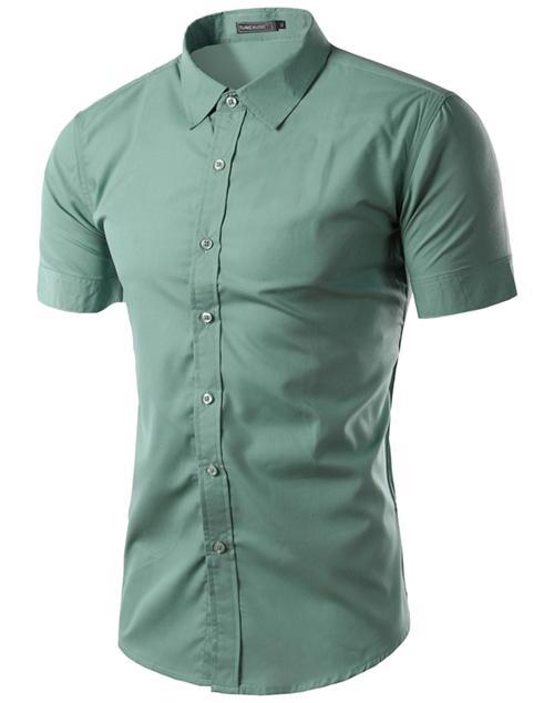 Men's Shirt Half Sleeves-Live Ur Life Perfumes