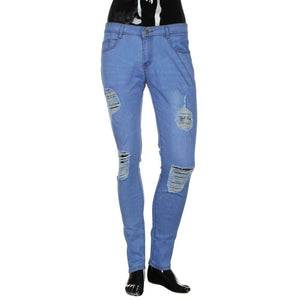 Men's Stretchy Ripped Jeans-Live Ur Life Perfumes