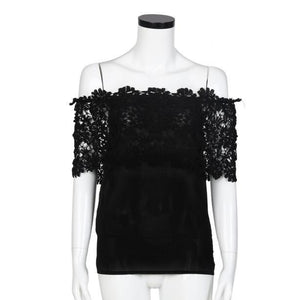 Off Shoulder Casual Top-Live Ur Life Perfumes
