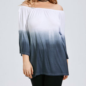 Plus Size Pullover Crop Shirt-Live Ur Life Perfumes