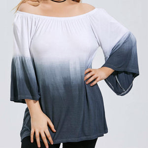 Plus Size Pullover Crop Shirt-Live Ur Life Perfumes