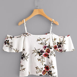 Printed Blouse-Live Ur Life Perfumes