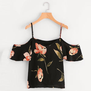 Printed Blouse-Live Ur Life Perfumes