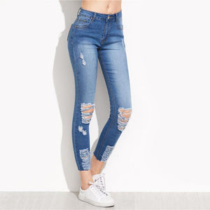 Skinny Ankle Jeans-Live Ur Life Perfumes