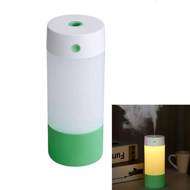 Ultrasonic Air Humidifier Mist Maker Aroma Diffuser with LED Lamp for Car Home Use-Live Ur Life Perfumes