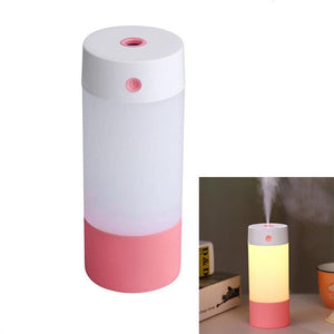 Ultrasonic Air Humidifier Mist Maker Aroma Diffuser with LED Lamp for Car Home Use-Live Ur Life Perfumes