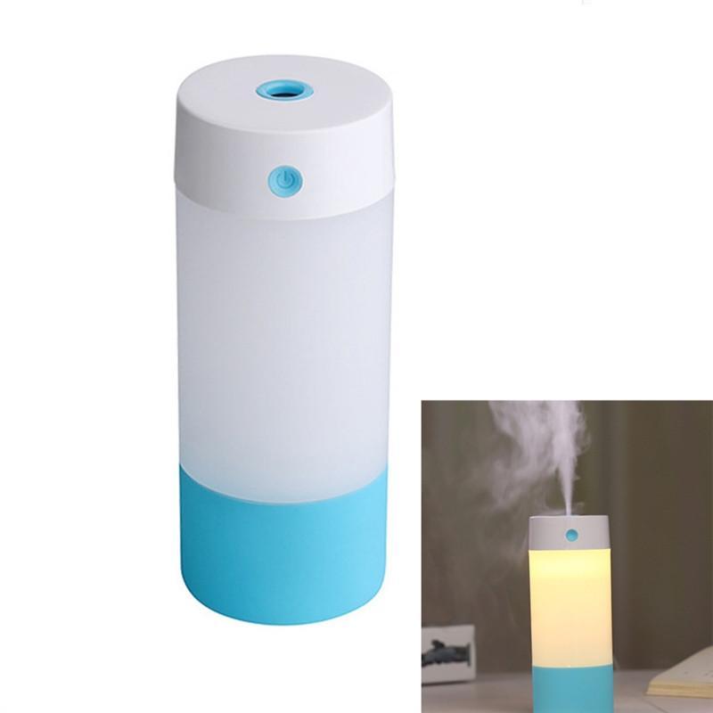 Ultrasonic Air Humidifier Mist Maker Aroma Diffuser with LED Lamp for Car Home Use-Live Ur Life Perfumes