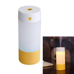 Ultrasonic Air Humidifier Mist Maker Aroma Diffuser with LED Lamp for Car Home Use-Live Ur Life Perfumes