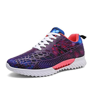 Unisex Fashion Light Breathable Lace-Up Casual Shoes-Live Ur Life Perfumes