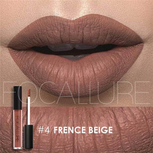 Waterproof Batom Matte Liquid Lipstick Long Lasting Lip Gloss-Live Ur Life Perfumes