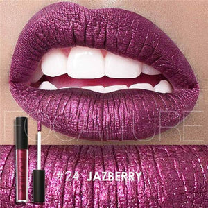 Waterproof Batom Matte Liquid Lipstick Long Lasting Lip Gloss-Live Ur Life Perfumes