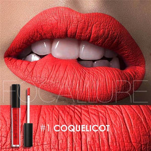 Waterproof Batom Matte Liquid Lipstick Long Lasting Lip Gloss-Live Ur Life Perfumes