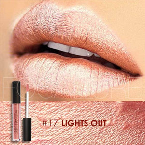 Waterproof Batom Matte Liquid Lipstick Long Lasting Lip Gloss-Live Ur Life Perfumes