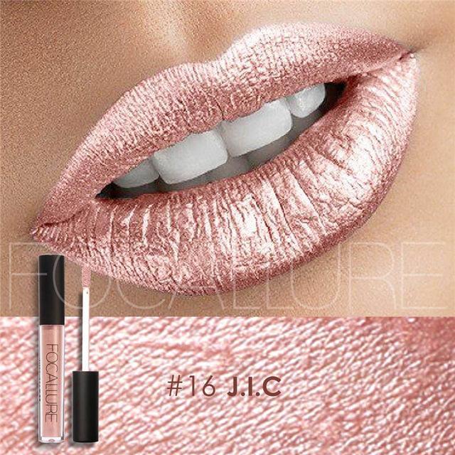 Waterproof Batom Matte Liquid Lipstick Long Lasting Lip Gloss-Live Ur Life Perfumes