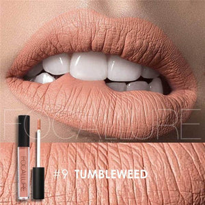 Waterproof Batom Matte Liquid Lipstick Long Lasting Lip Gloss-Live Ur Life Perfumes