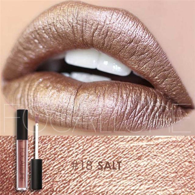 Waterproof Batom Matte Liquid Lipstick Long Lasting Lip Gloss-Live Ur Life Perfumes