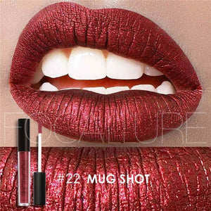 Waterproof Batom Matte Liquid Lipstick Long Lasting Lip Gloss-Live Ur Life Perfumes