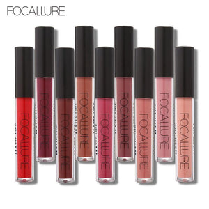 Waterproof Batom Matte Liquid Lipstick Long Lasting Lip Gloss-Live Ur Life Perfumes