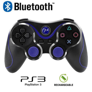 Wireless Game Controller Gamepad Dual Vibration USB 2.0 Gaming Joystick for PS3-Live Ur Life Perfumes