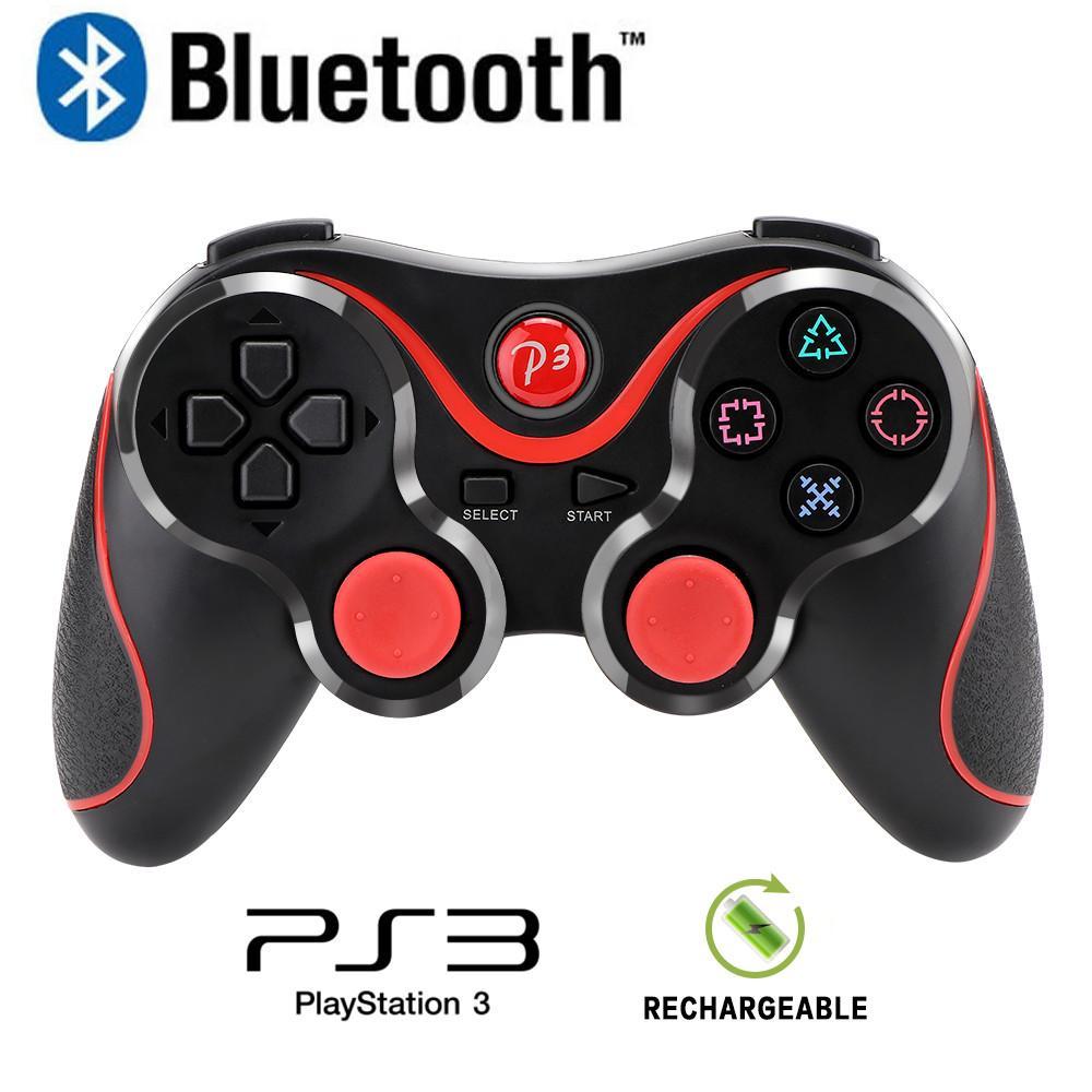 Wireless Game Controller Gamepad Dual Vibration USB 2.0 Gaming Joystick for PS3-Live Ur Life Perfumes