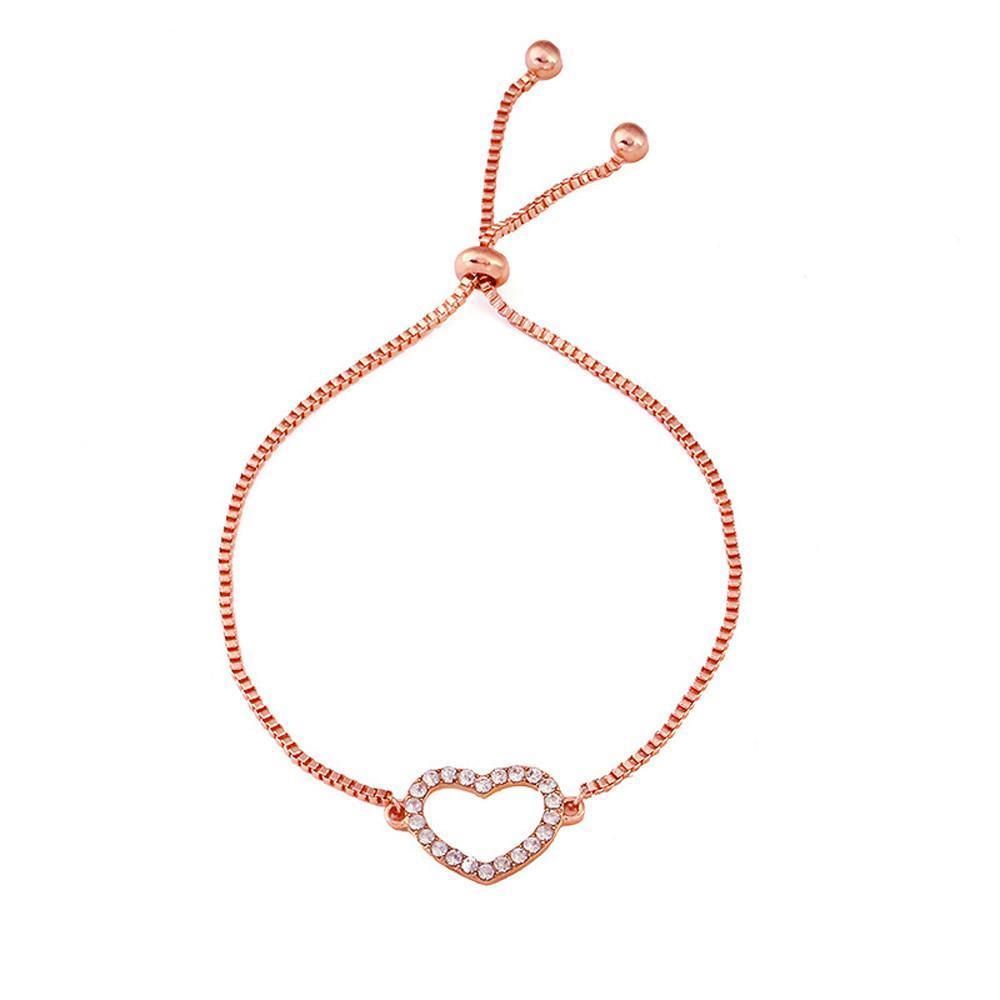 Women Adjustable Chain Bracelets-Live Ur Life Perfumes
