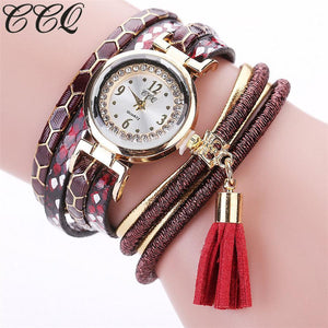 Women Analog Quartz Wristwatch-Live Ur Life Perfumes