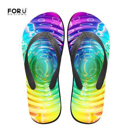 Women Flip Flops Casual Beach Sandals Flat Slippers-Live Ur Life Perfumes