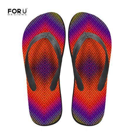 Women Flip Flops Casual Beach Sandals Flat Slippers-Live Ur Life Perfumes