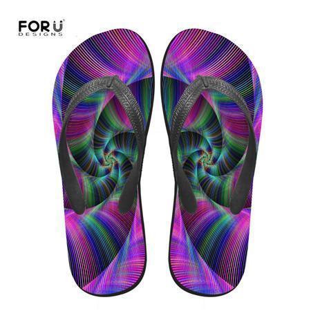 Women Flip Flops Casual Beach Sandals Flat Slippers-Live Ur Life Perfumes