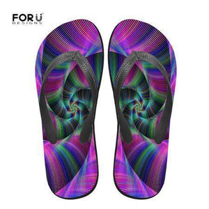 Women Flip Flops Casual Beach Sandals Flat Slippers-Live Ur Life Perfumes