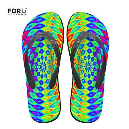 Women Flip Flops Casual Beach Sandals Flat Slippers-Live Ur Life Perfumes