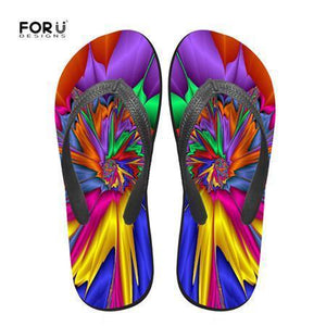 Women Flip Flops Casual Beach Sandals Flat Slippers-Live Ur Life Perfumes