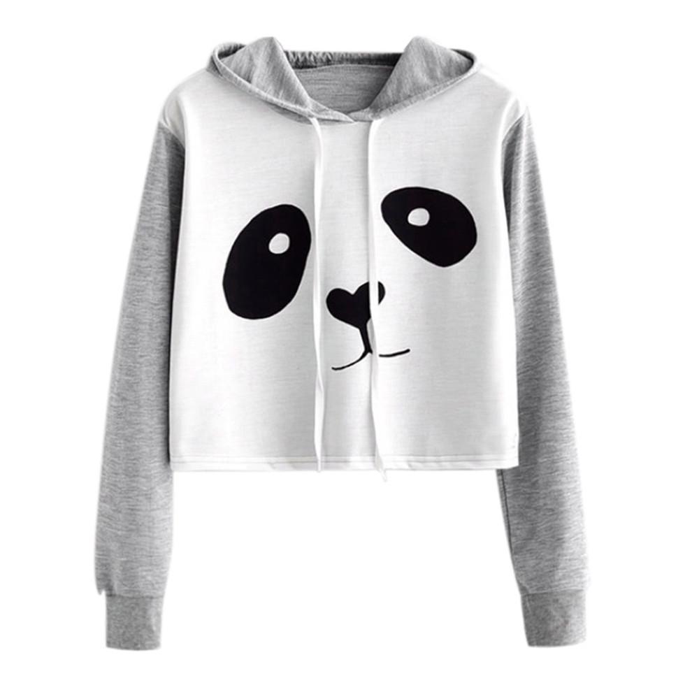 Women Ladies Cartoon Sweatshirt Hooded Pullover-Live Ur Life Perfumes