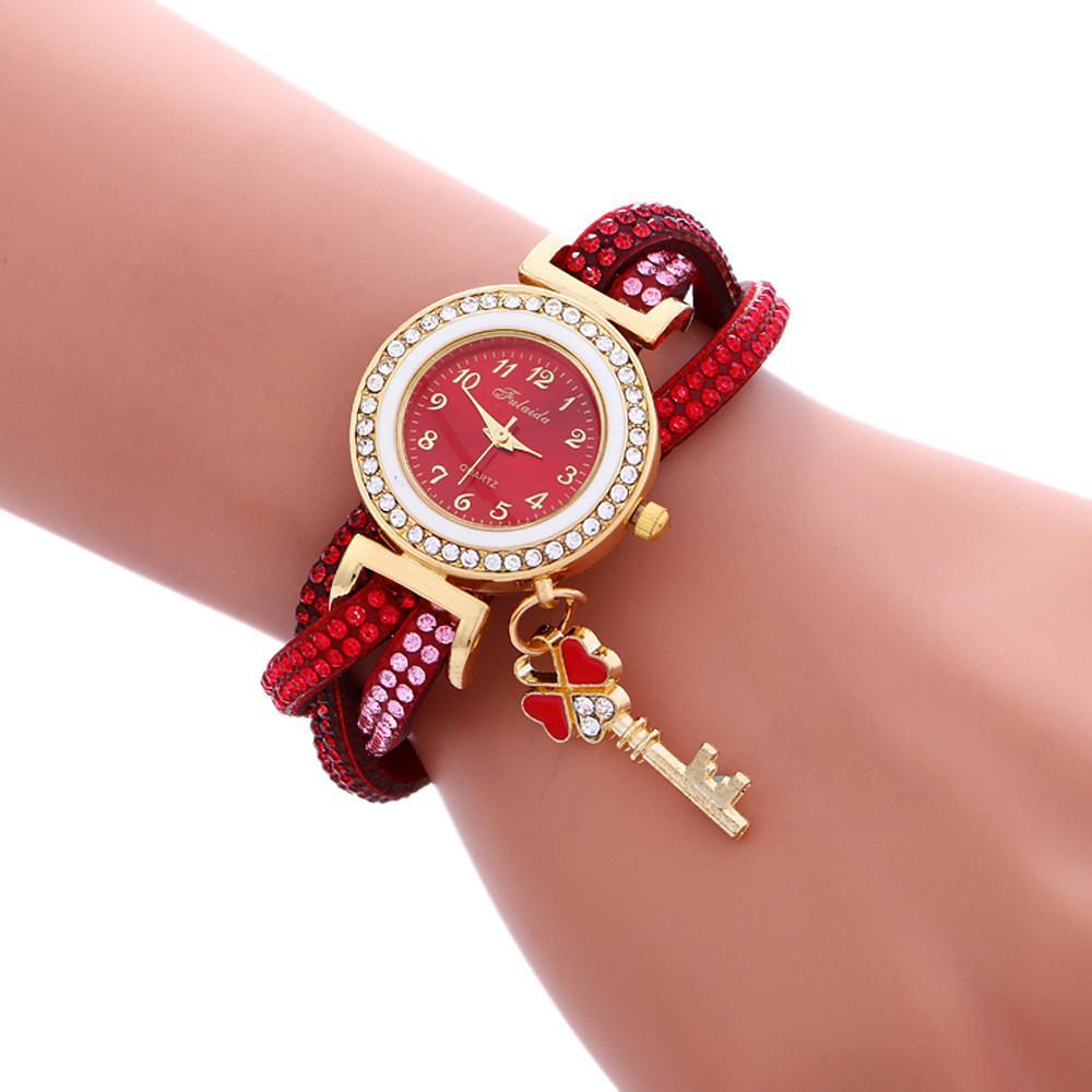 Wrap Around Diamond Bracelet-Live Ur Life Perfumes