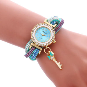 Wrap Around Diamond Bracelet-Live Ur Life Perfumes