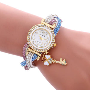 Wrap Around Diamond Bracelet-Live Ur Life Perfumes