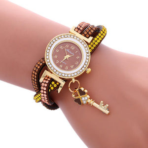 Wrap Around Diamond Bracelet-Live Ur Life Perfumes