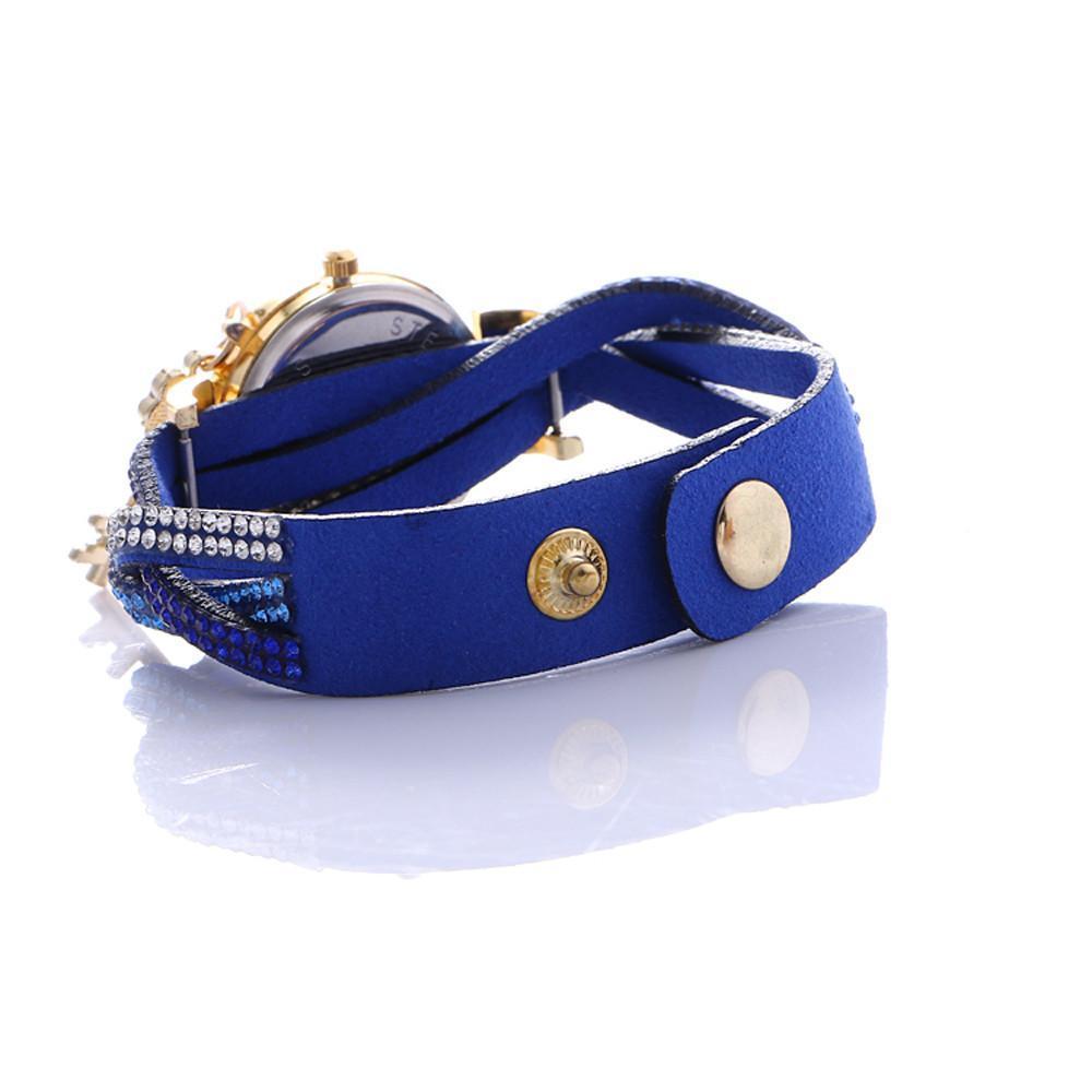 Wrap Around Diamond Bracelet-Live Ur Life Perfumes