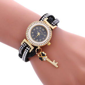 Wrap Around Diamond Bracelet-Live Ur Life Perfumes