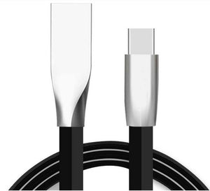 Zinc Alloy Micro USB or Type C Cable Charger 100cm 2.0amp-Live Ur Life Perfumes
