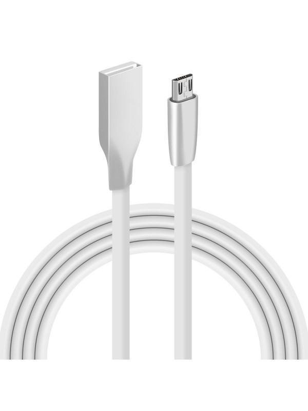 Zinc Alloy Micro USB or Type C Cable Charger 100cm 2.0amp-Live Ur Life Perfumes
